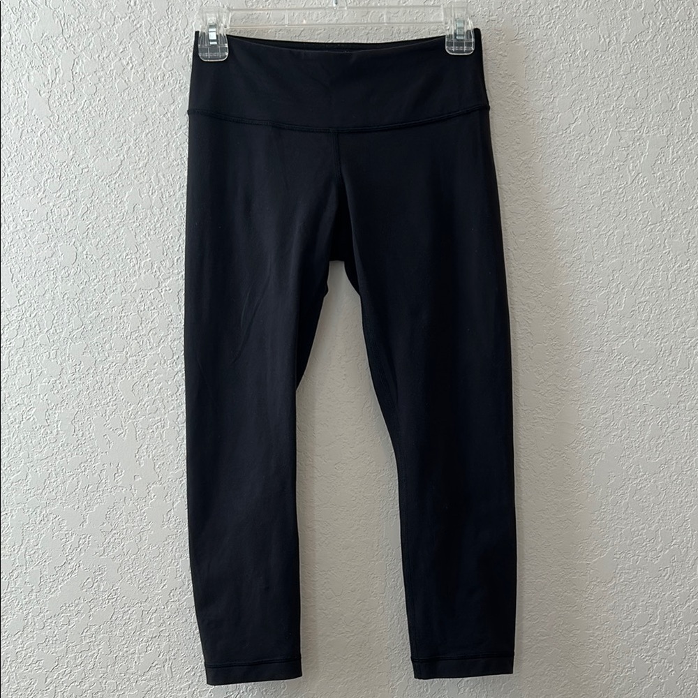 Lululemon Athletica Black Performance Leggings